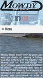 Mobile Screenshot of mowdyboats.com